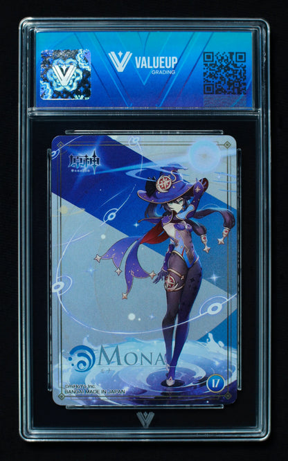 02534 MONA (JAPANESE) Grading Card