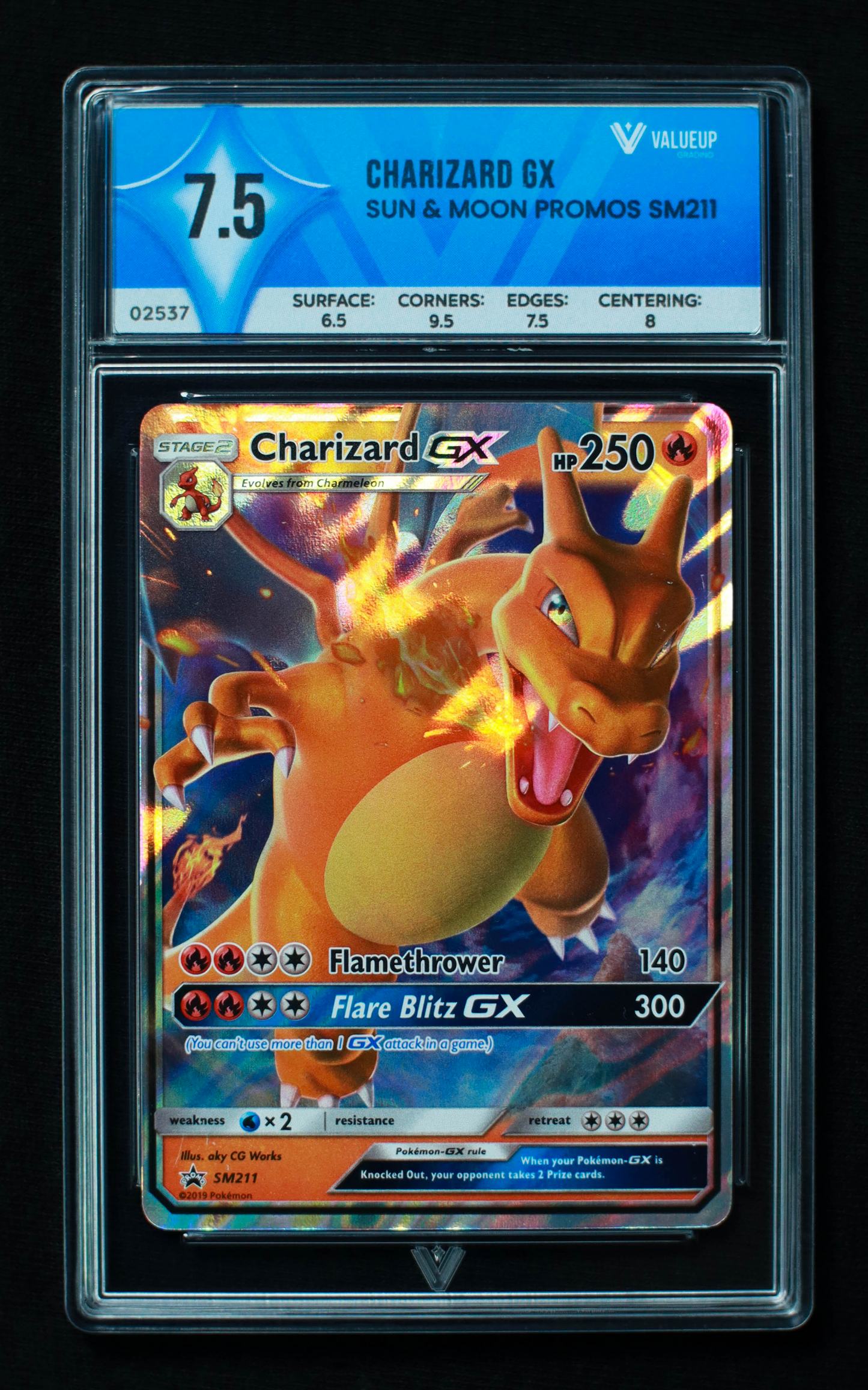 02537 CHARIZARD GX