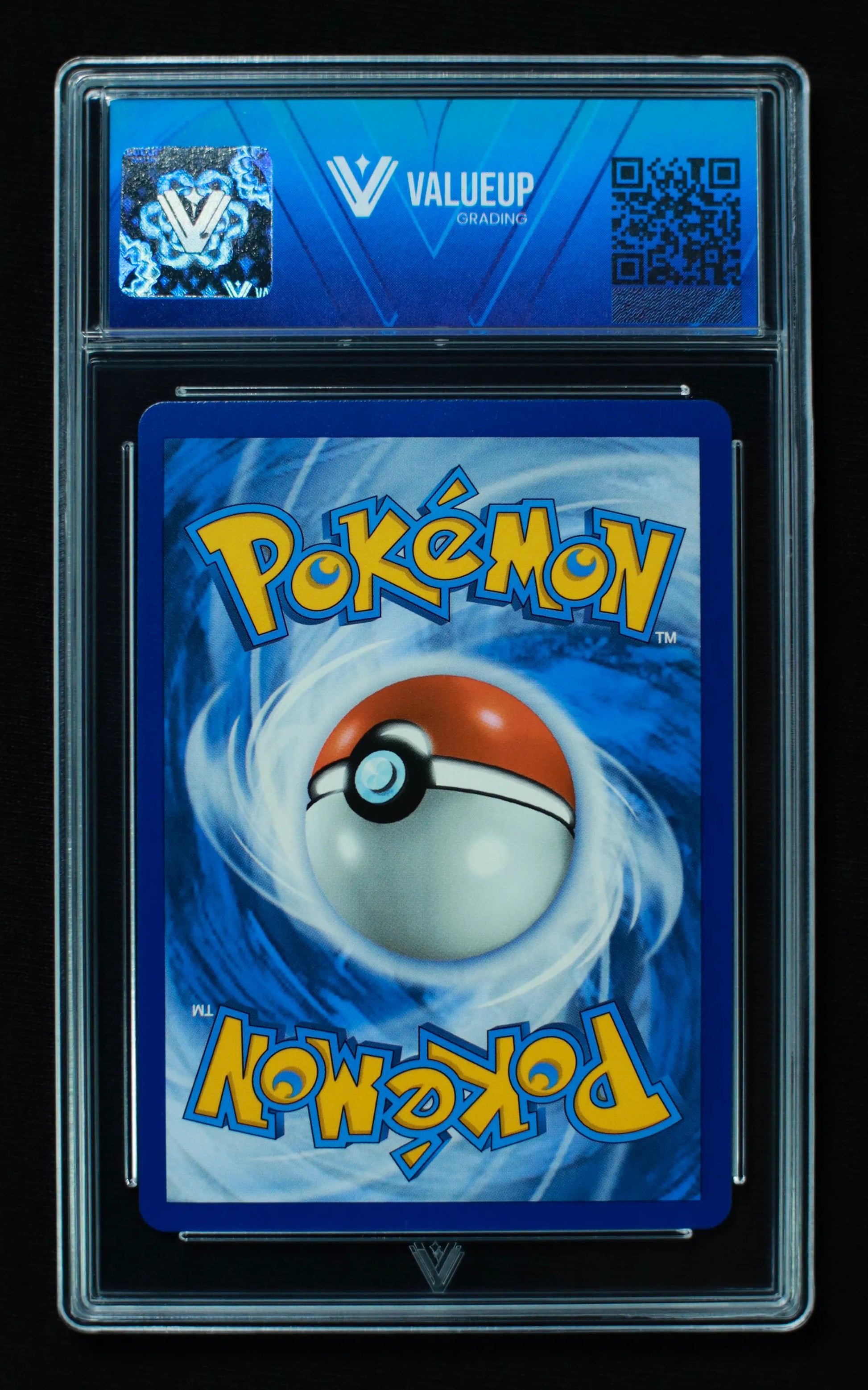02539 REGIGIGAS VSTAR Grading Card