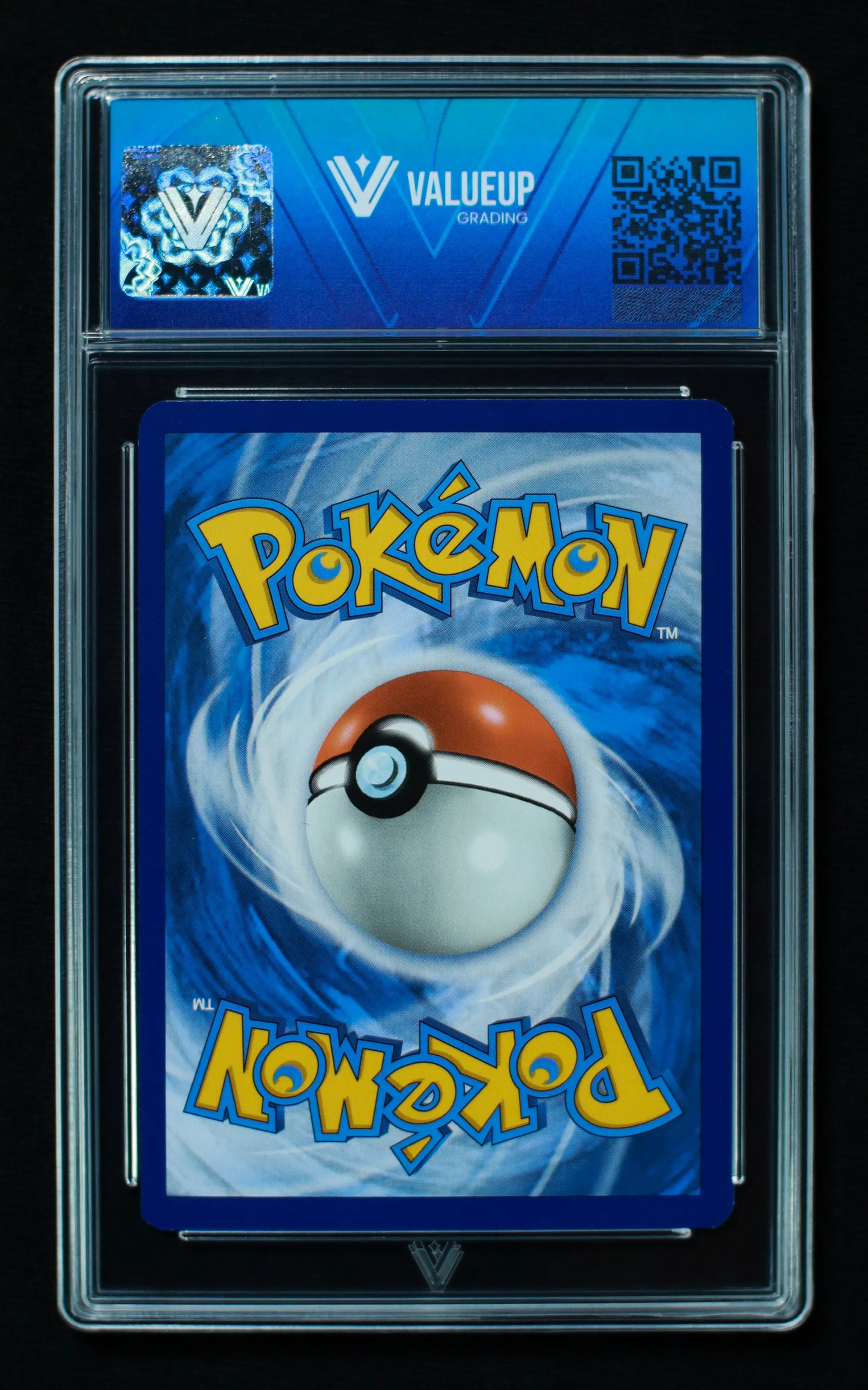 02541 BLASTOISE EX Grading Card
