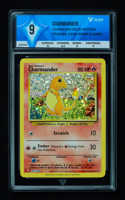 02543 CHARMANDER