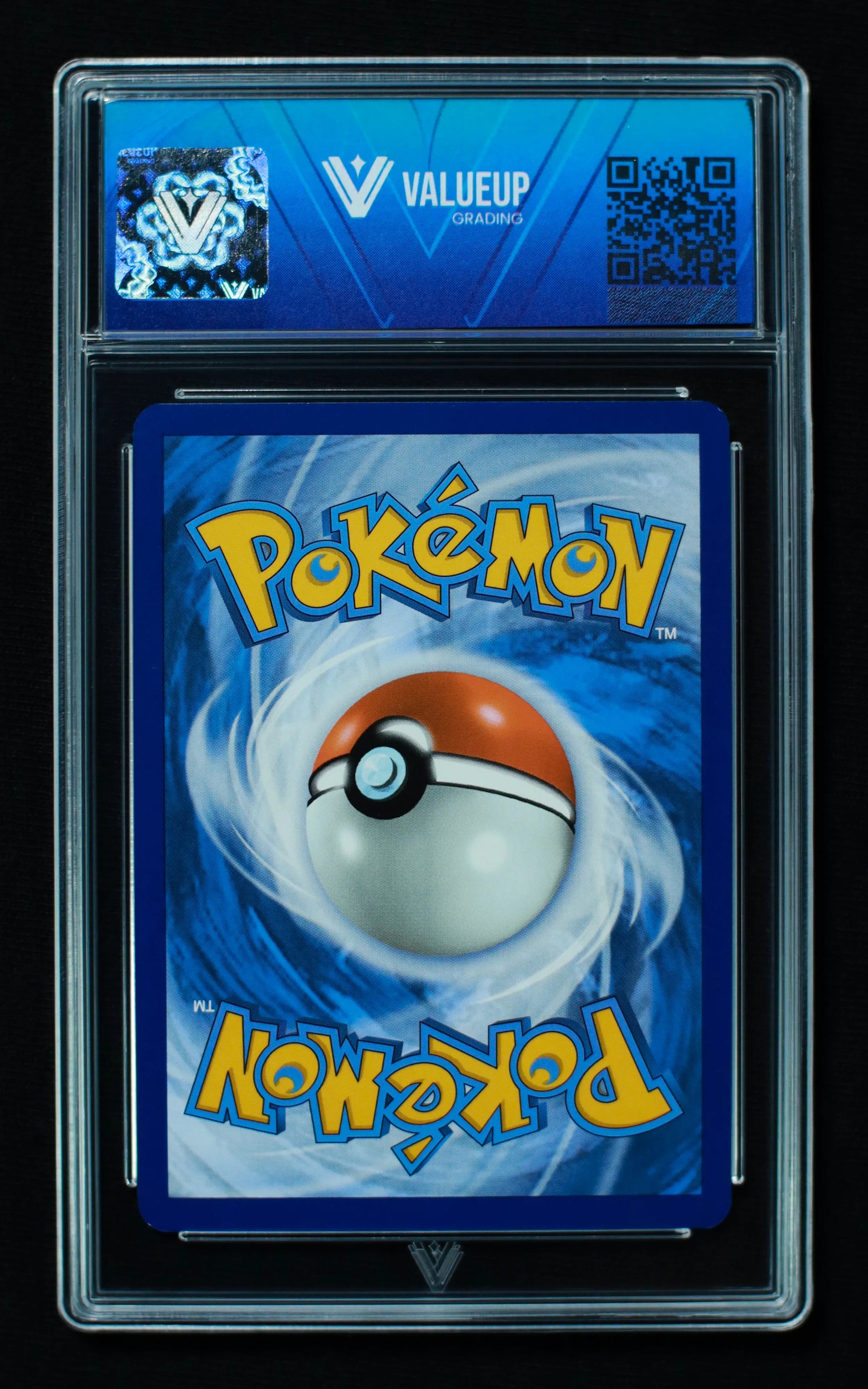 02543 CHARMANDER Grading Card