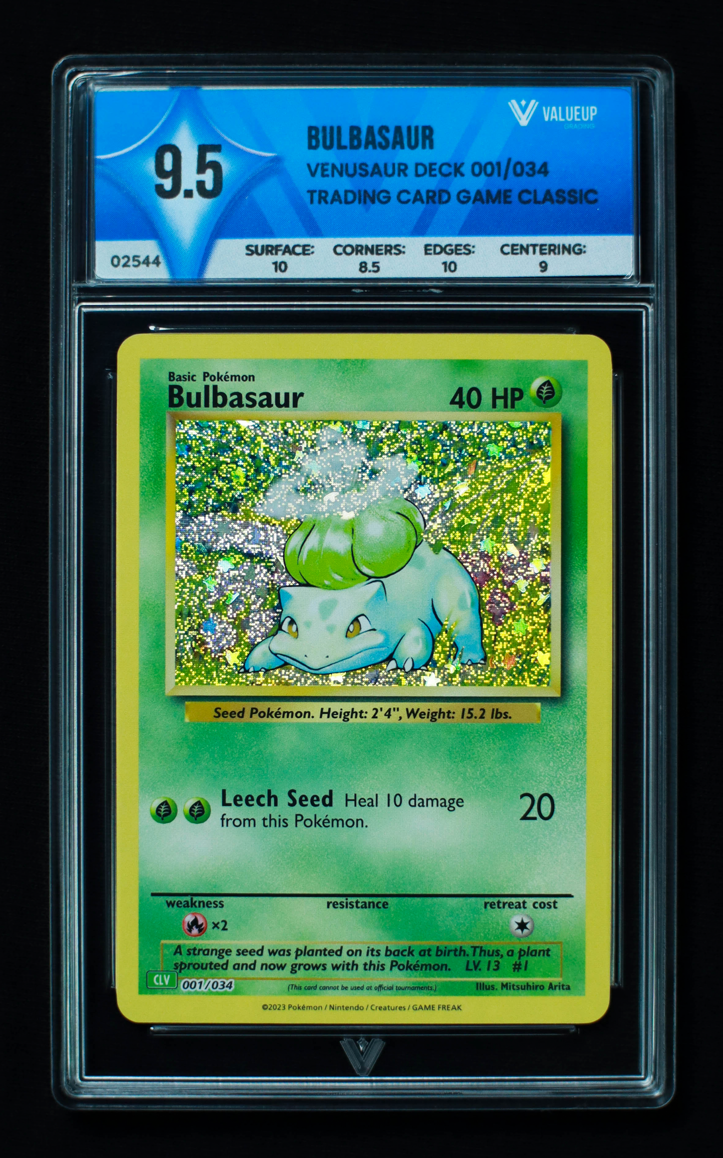 02544 BULBASAUR