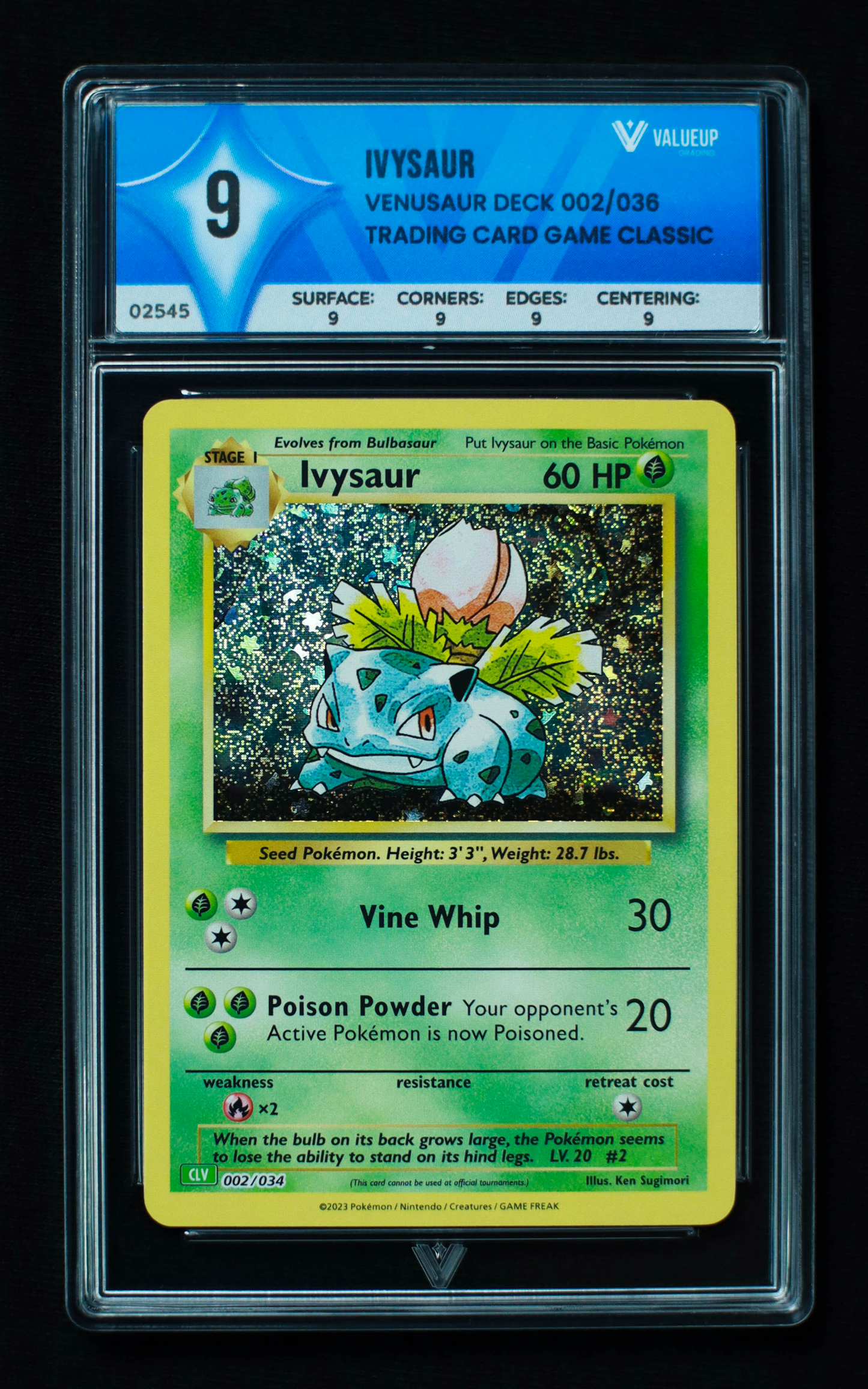 02545 IVYSAUR