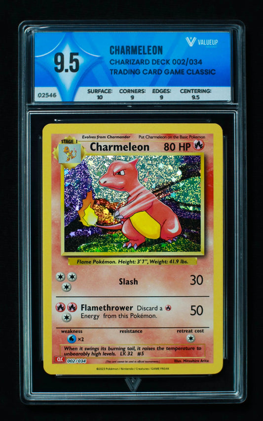 02546 CHARMELEON Grading Card