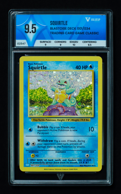 02547 SQUIRTLE