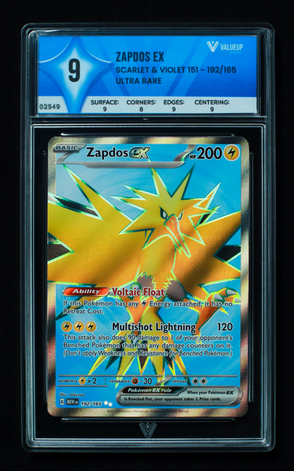 02549 ZAPDOS EX