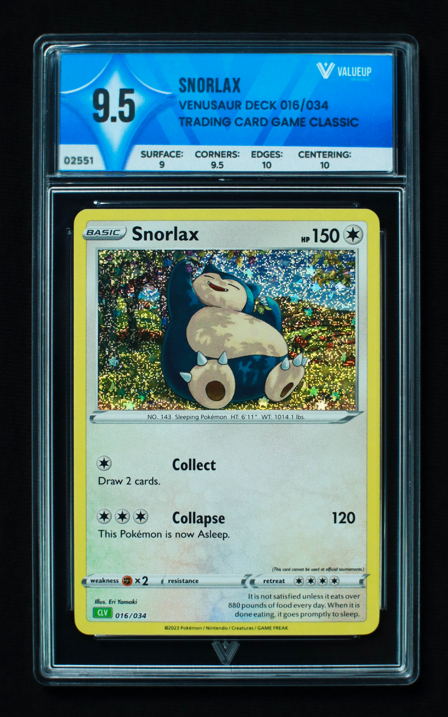 02551 SNORLAX