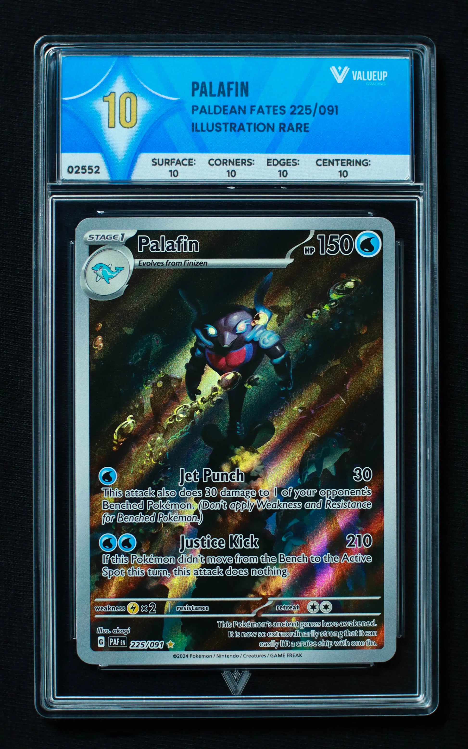 02552 PALAFIN Grading Card