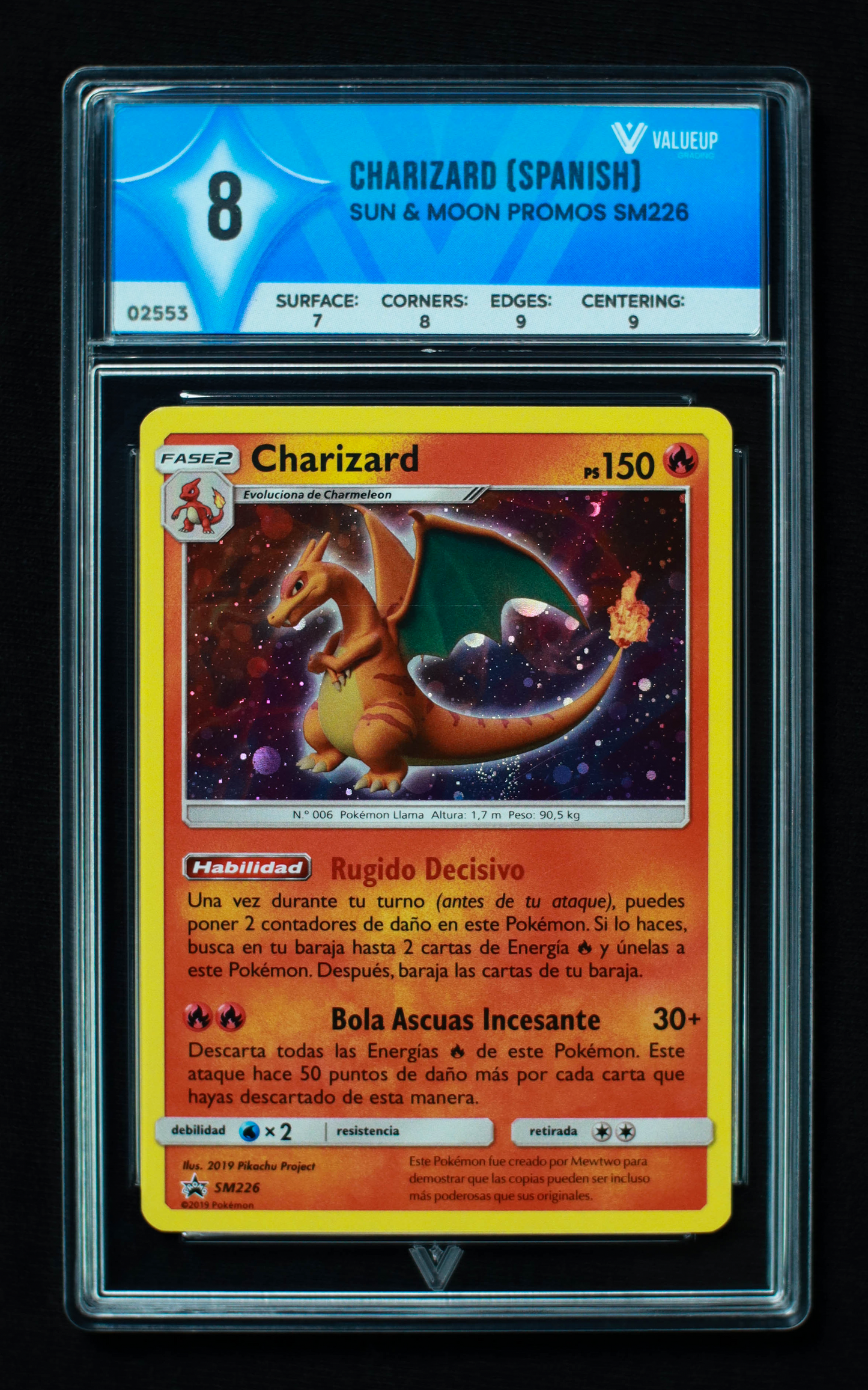 02553 CHARIZARD (SPANISH)