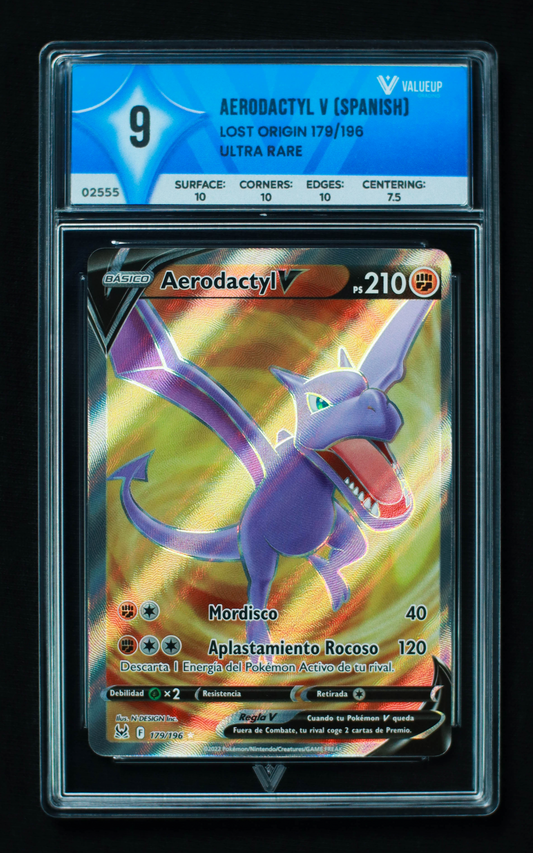 02555 AERODACTYL V (SPANISH)