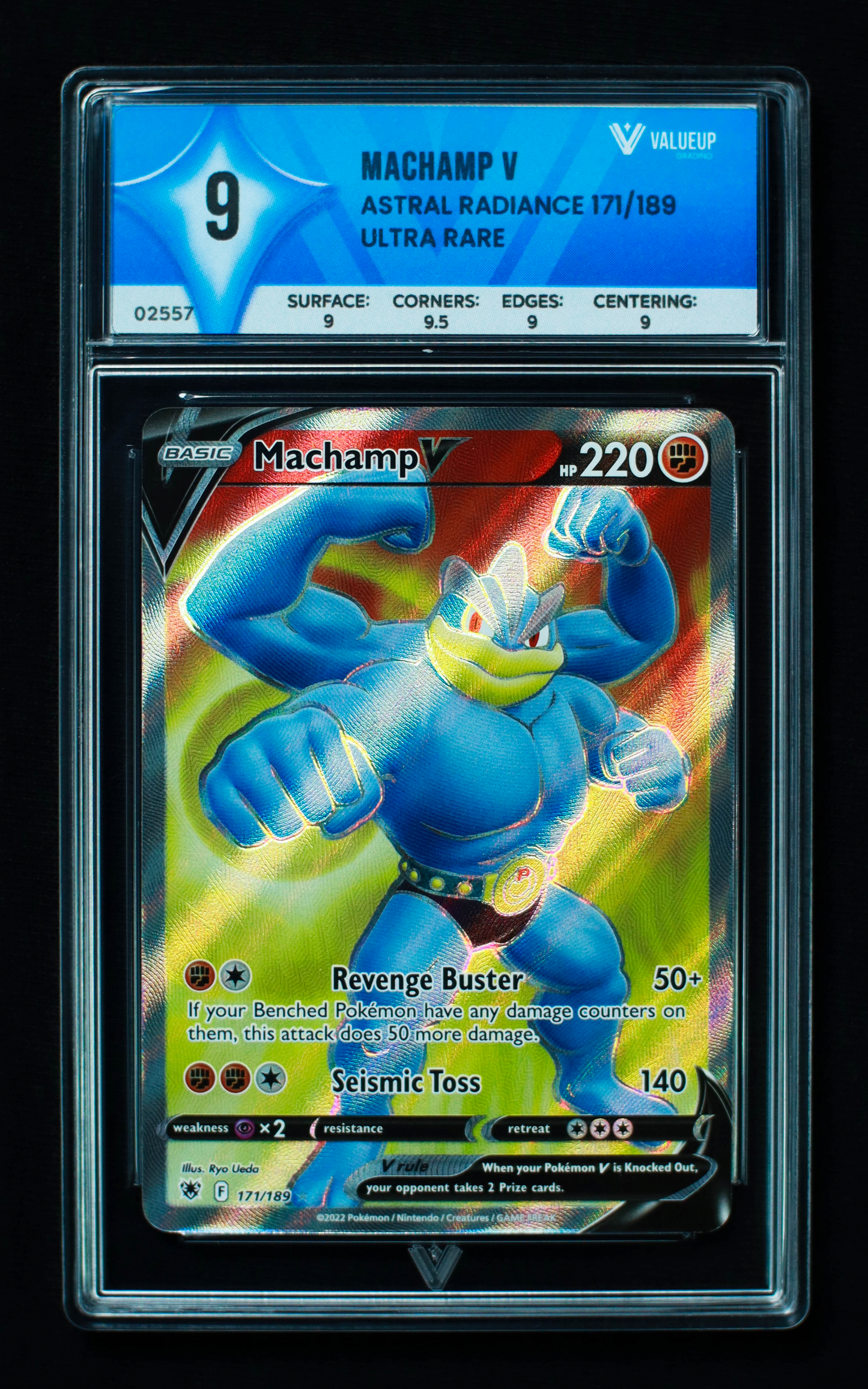 02557 MACHAMP V