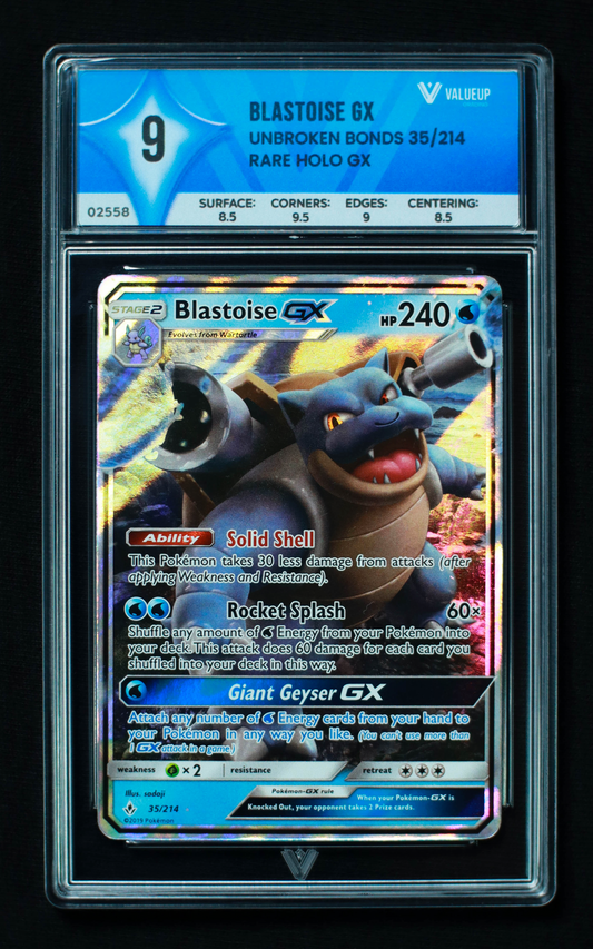 02558 BLASTOISE GX