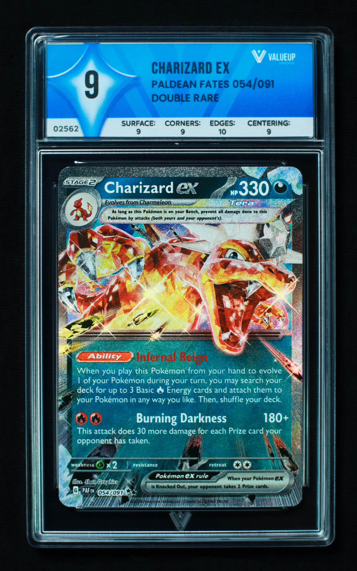 02562 CHARIZARD EX