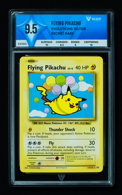 02565 FLYING PIKACHU