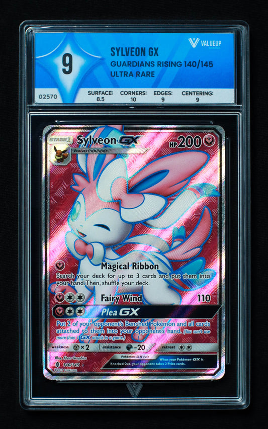 02570 SYLVEON GX Grading Card