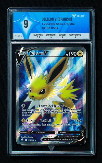 02572 JOLTEON V (SPANISH)