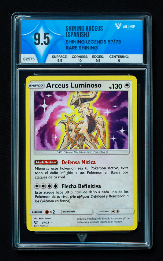 02575 SHINING ARCEUS (SPANISH)