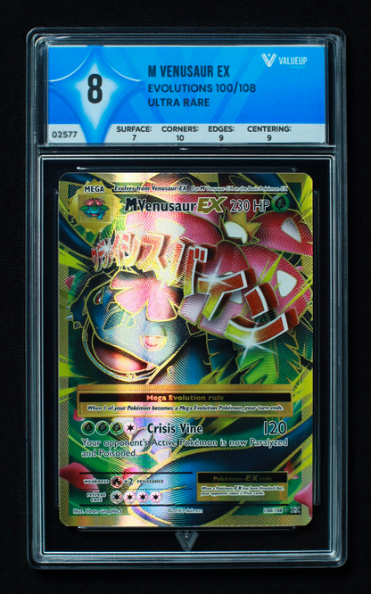 02577 M VENUSAUR EX