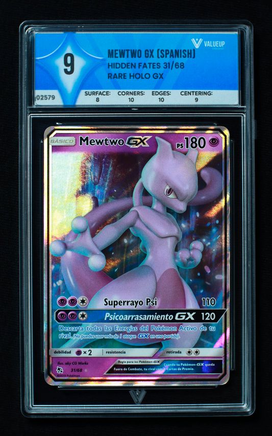 02579 MEWTWO GX (SPANISH)