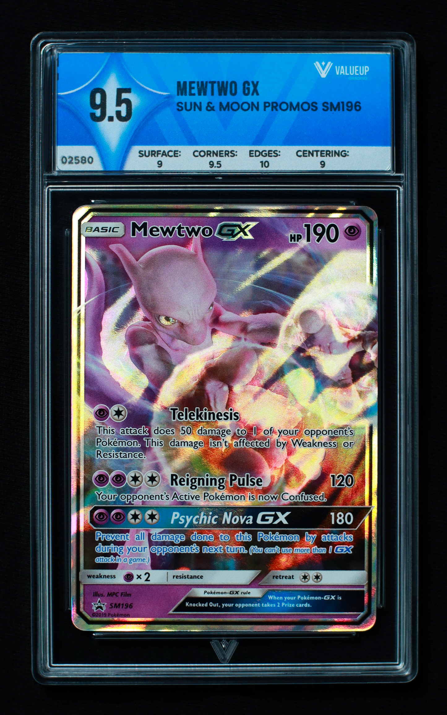 02580 MEWTWO GX