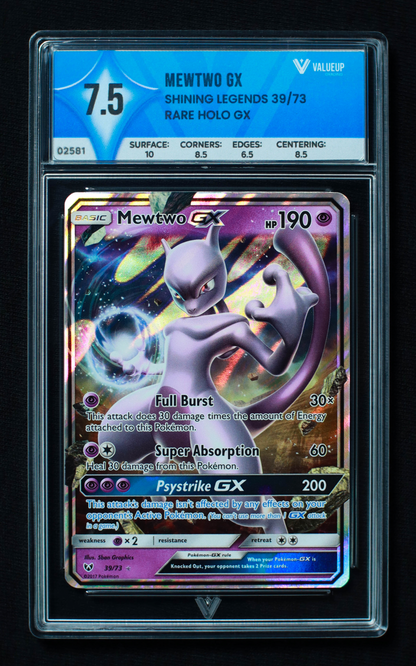 02581 MEWTWO GX