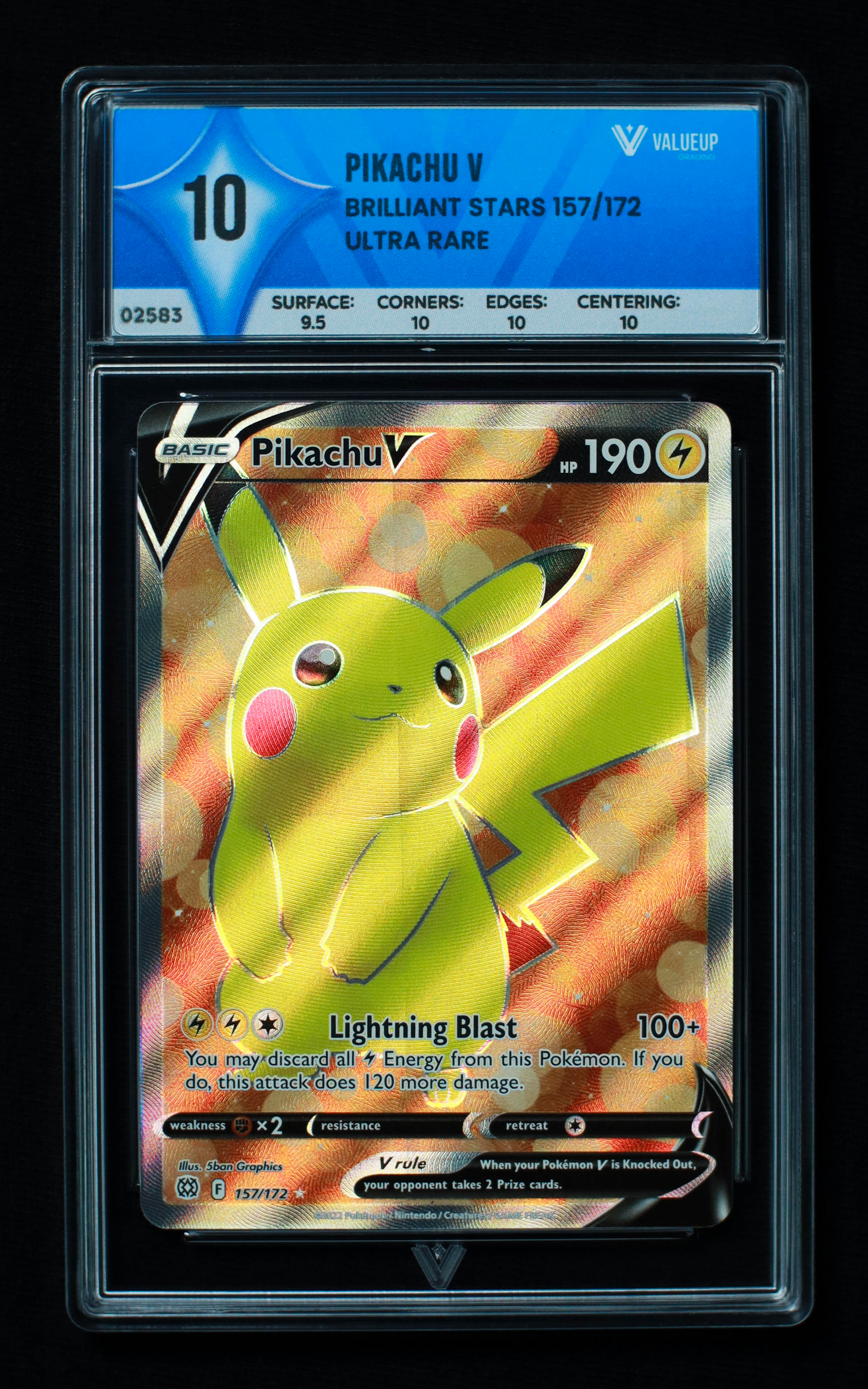 02583 PIKACHU V