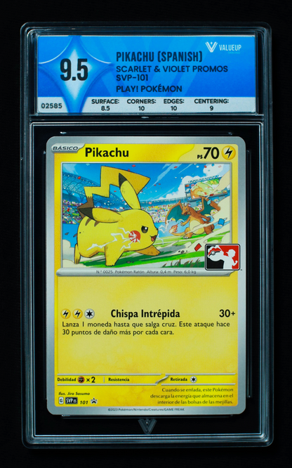 02585 PIKACHU (SPANISH)