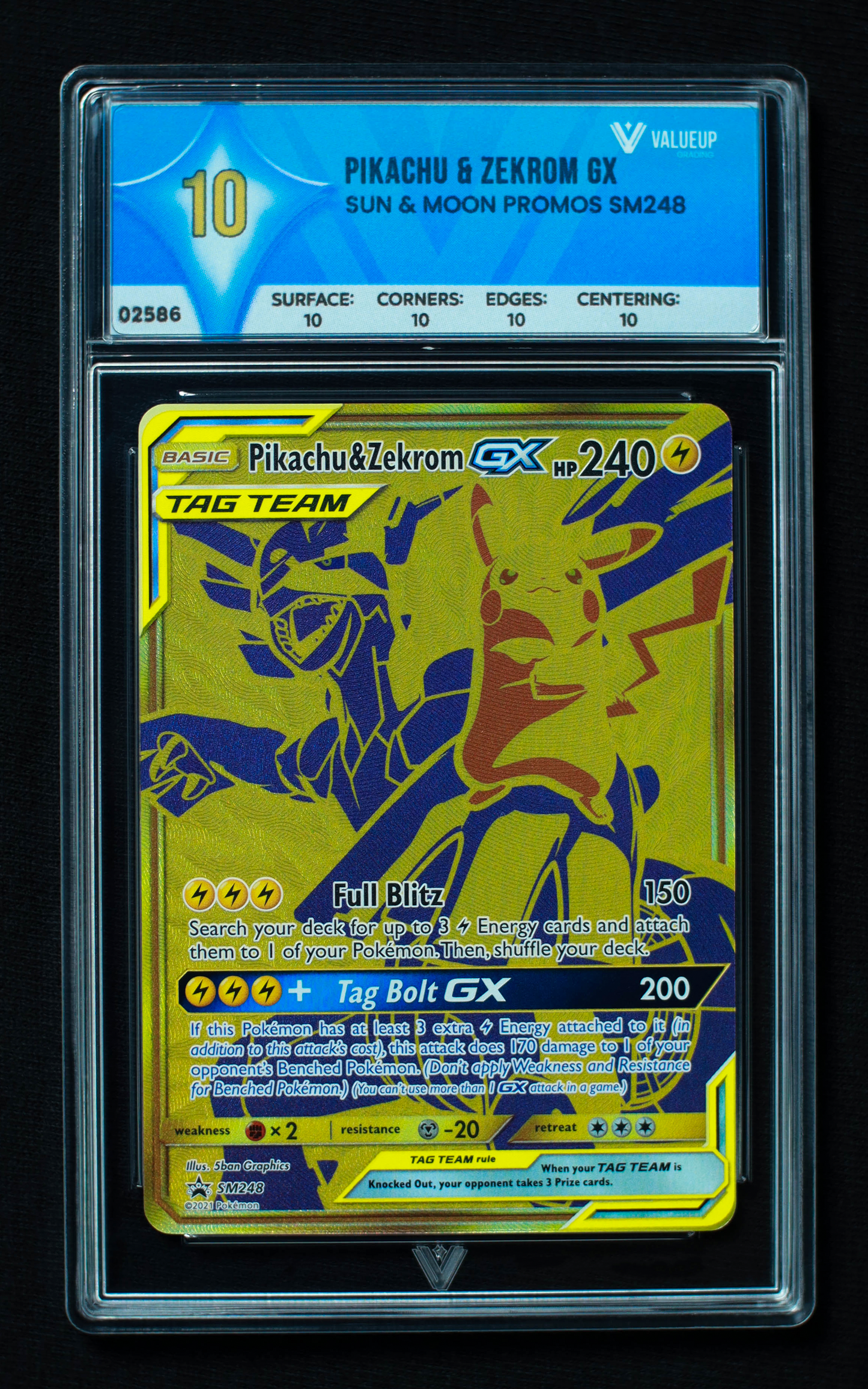 02586 PIKACHU & ZEKROM GX