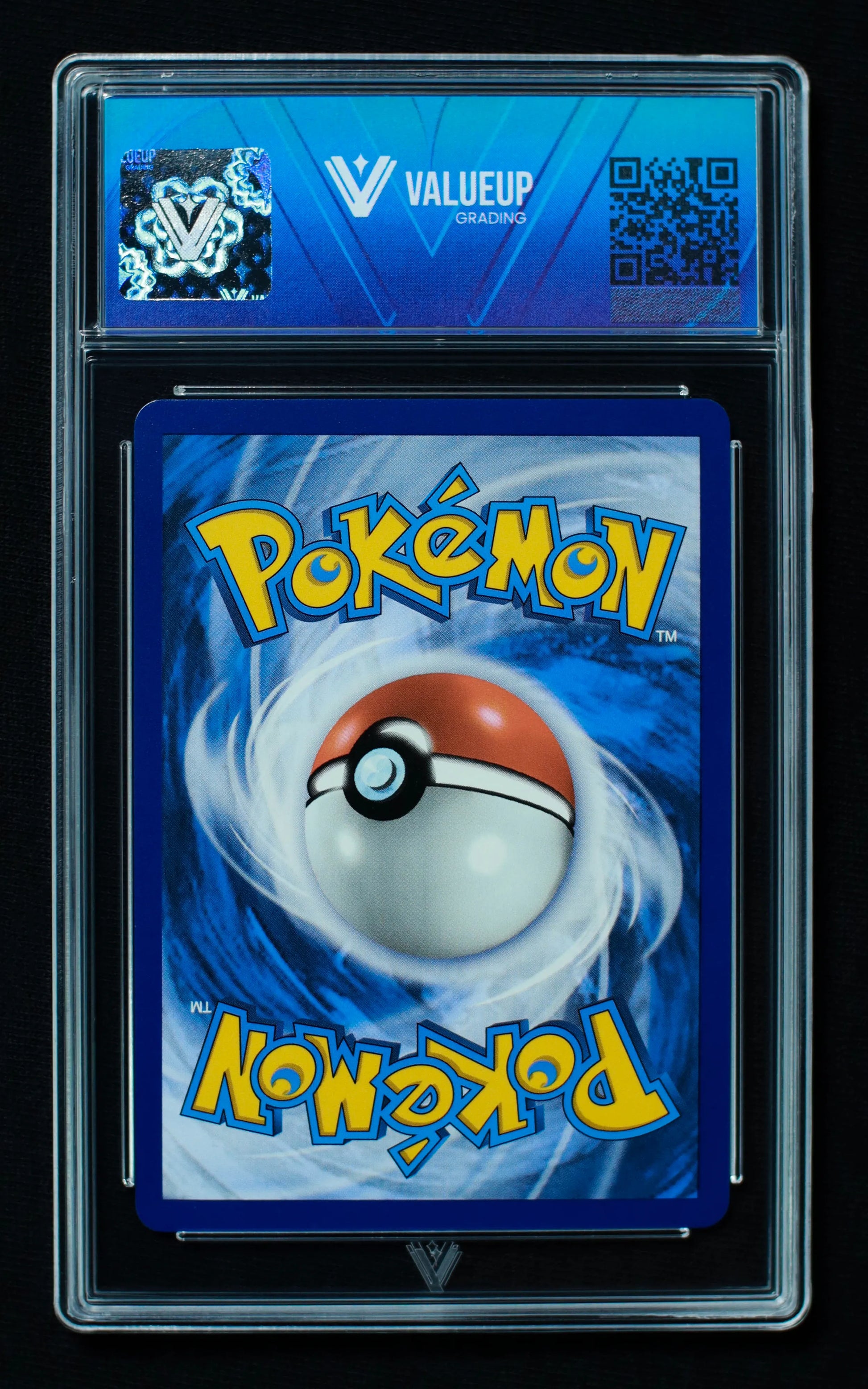 02586 PIKACHU & ZEKROM GX Grading Card