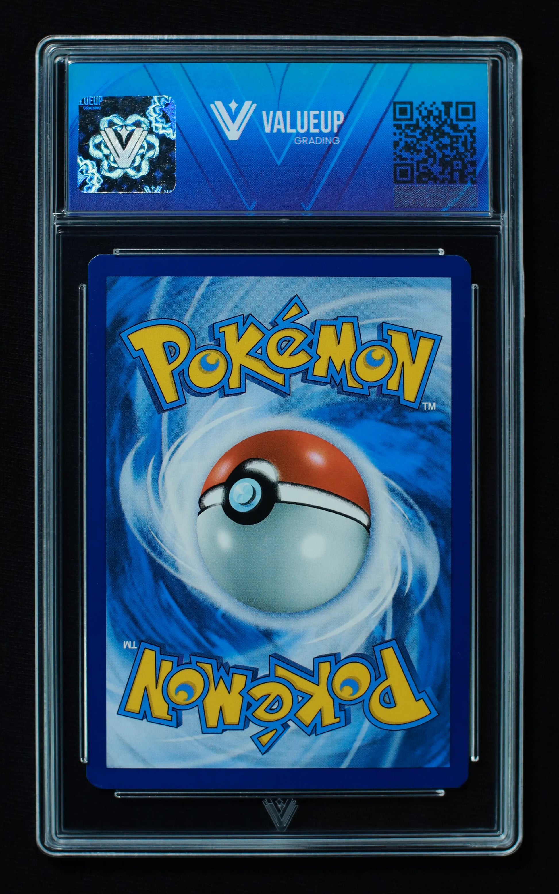 02588 PIKACHU WITH GREY FELT HAT Grading Card
