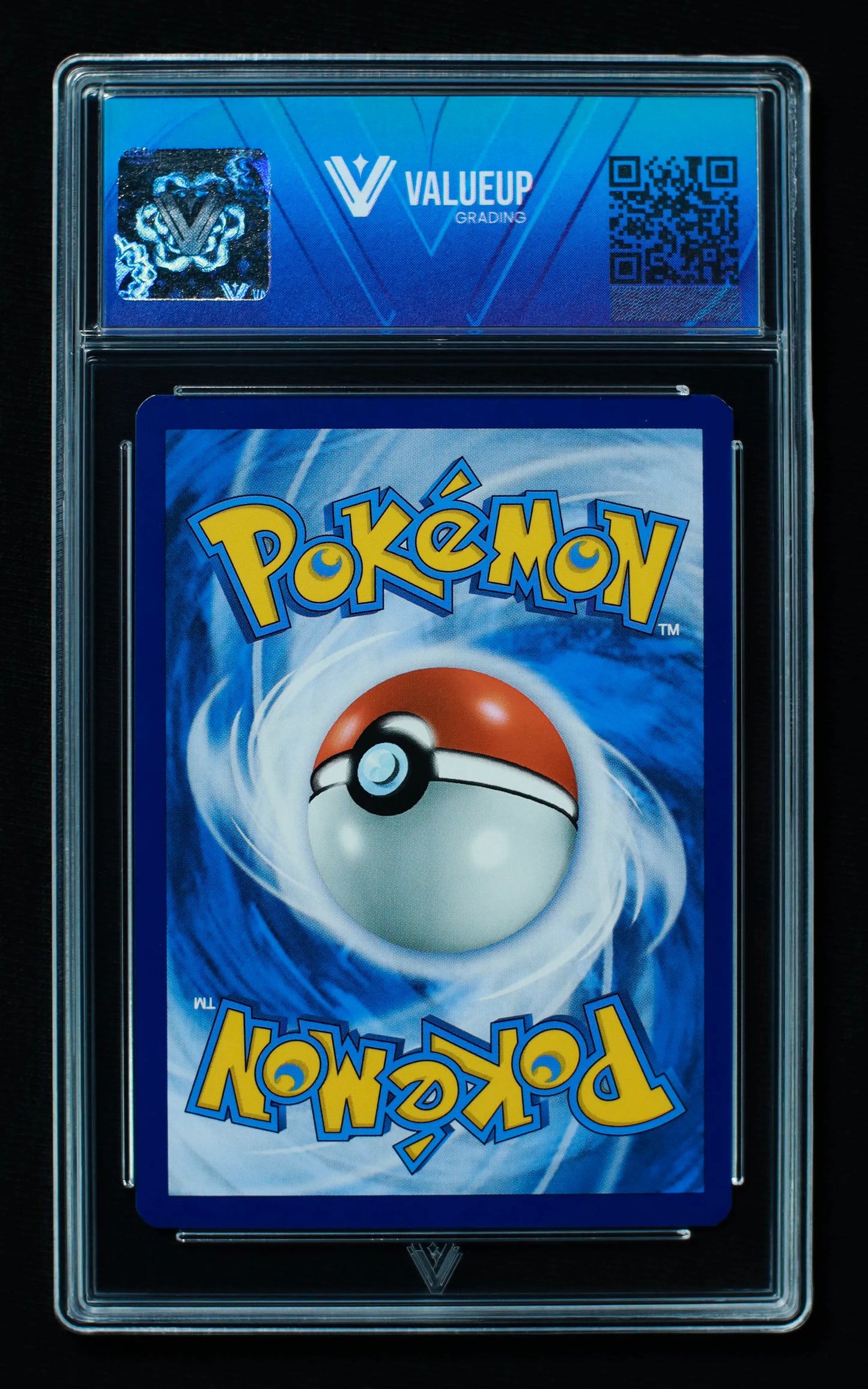 02589 PIKACHU WITH GREY FELT HAT Grading Card