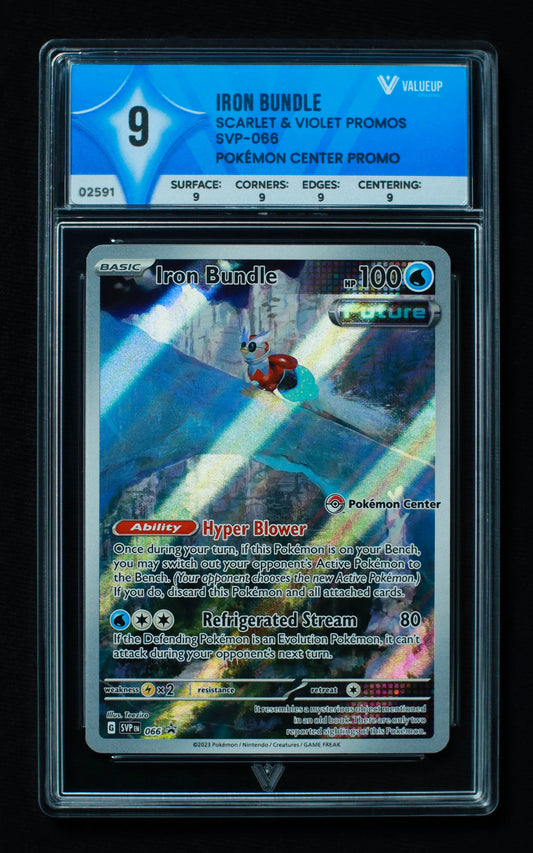 02591 IRON BUNDLE Grading Card