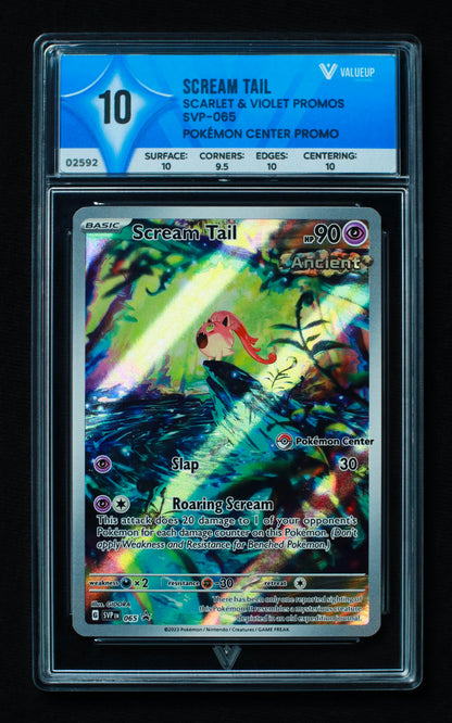 02592 SCREAM TAIL Grading Card