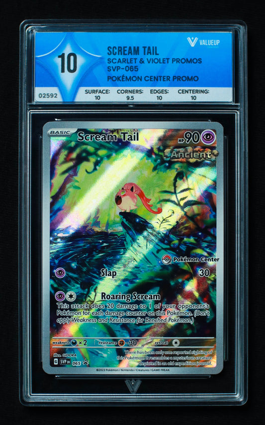 02592 SCREAM TAIL Grading Card
