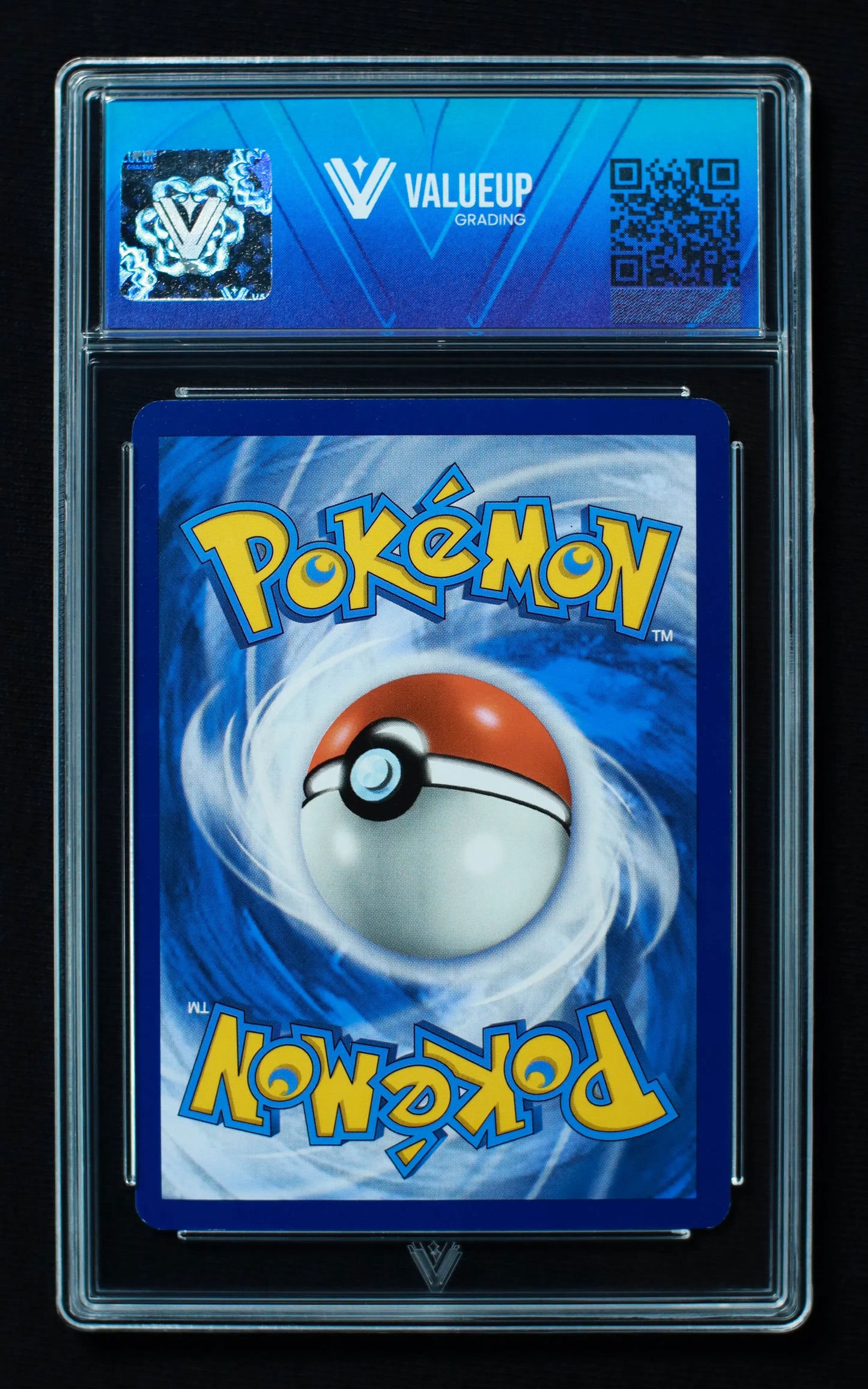 02596 KYUREM VMAX Grading Card