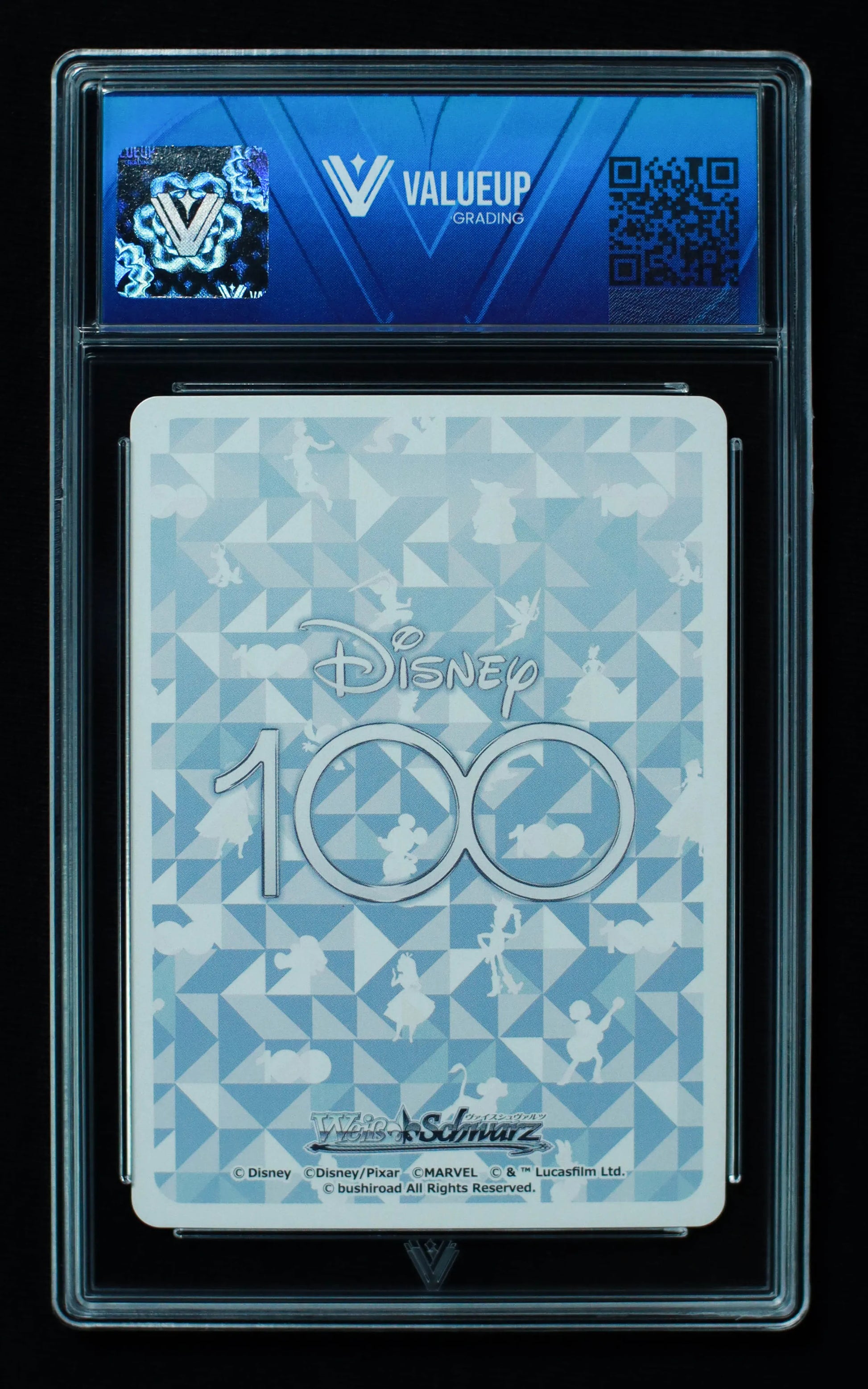 02607 DISNEY 100 MICKEY MOUSE & MINIE MOUSE (JAPANESE) Grading Card