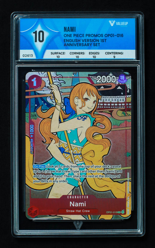 02613 NAMI Grading Card