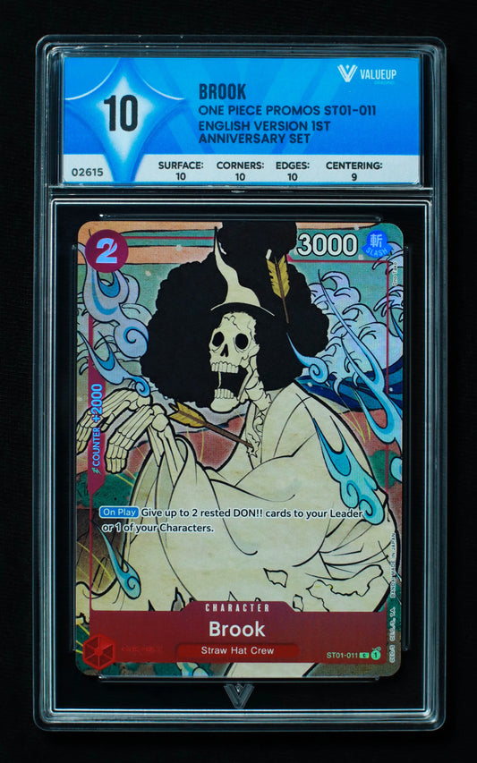 02615 BROOK Grading Card