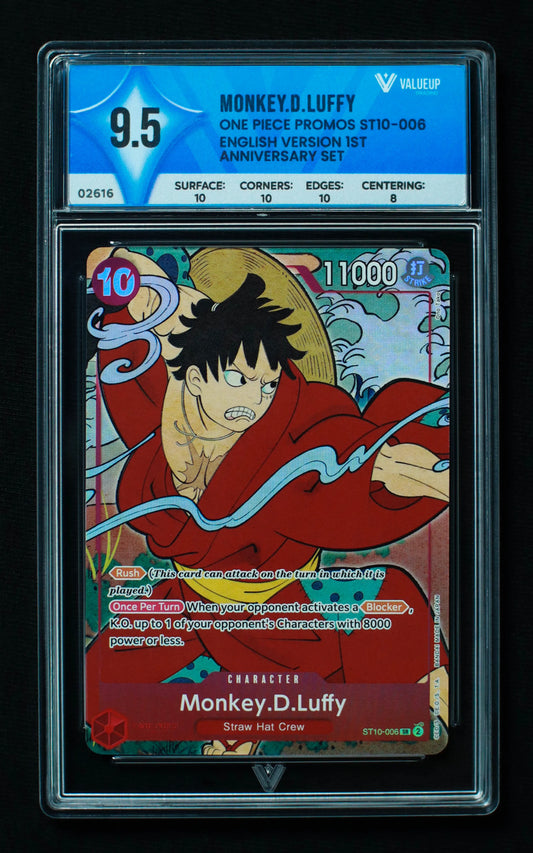 02616 MONKEY.D.LUFFY Grading Card