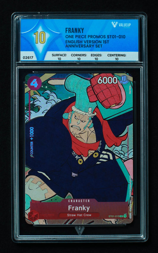 02617 FRANKY Grading Card