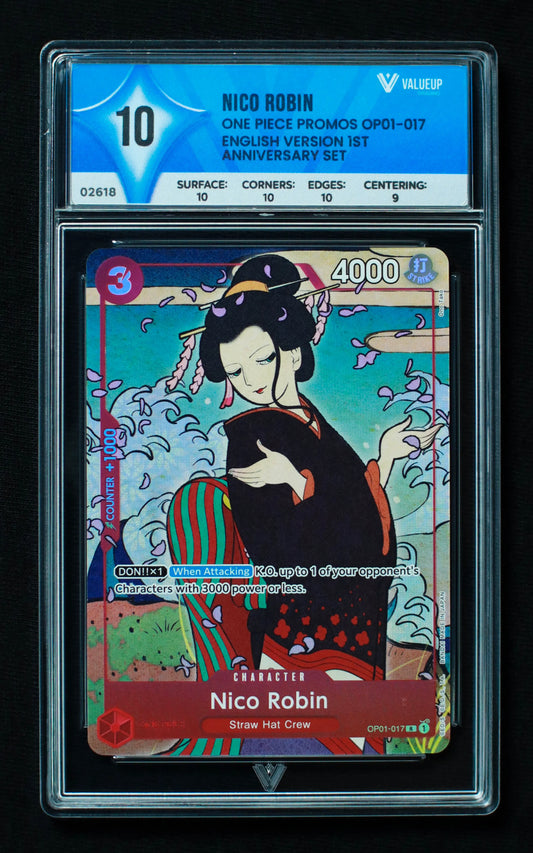 02618 NICO ROBIN Grading Card