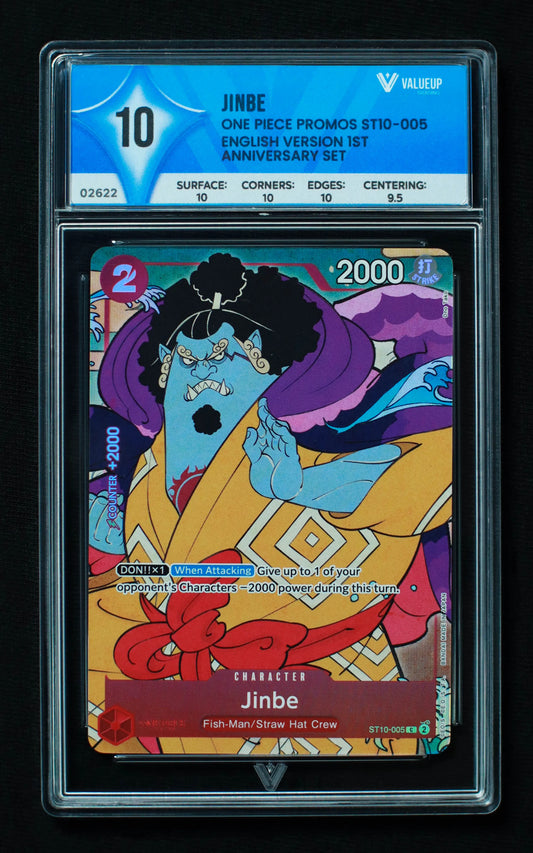 02622 JINBE Grading Card