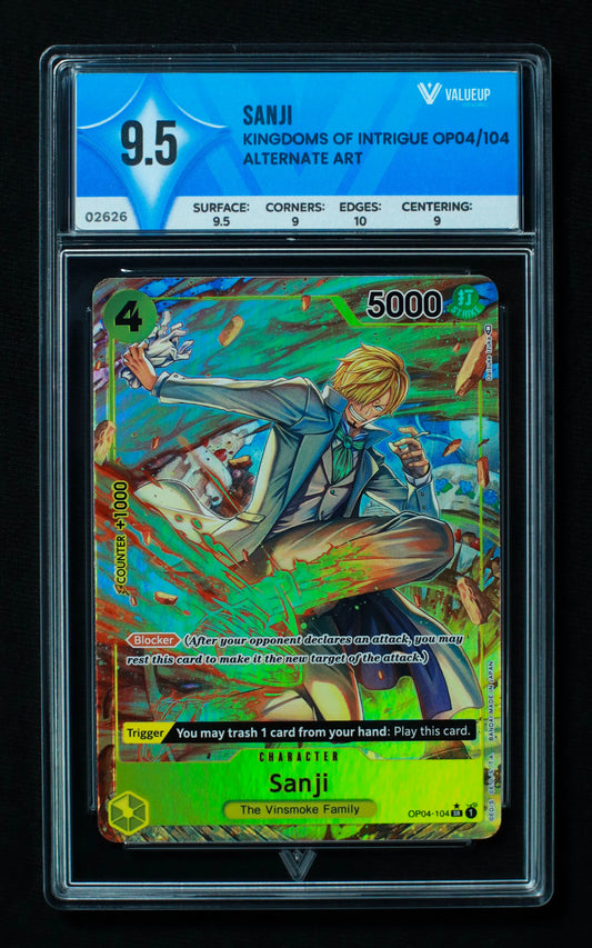 02626 SANJI Grading Card