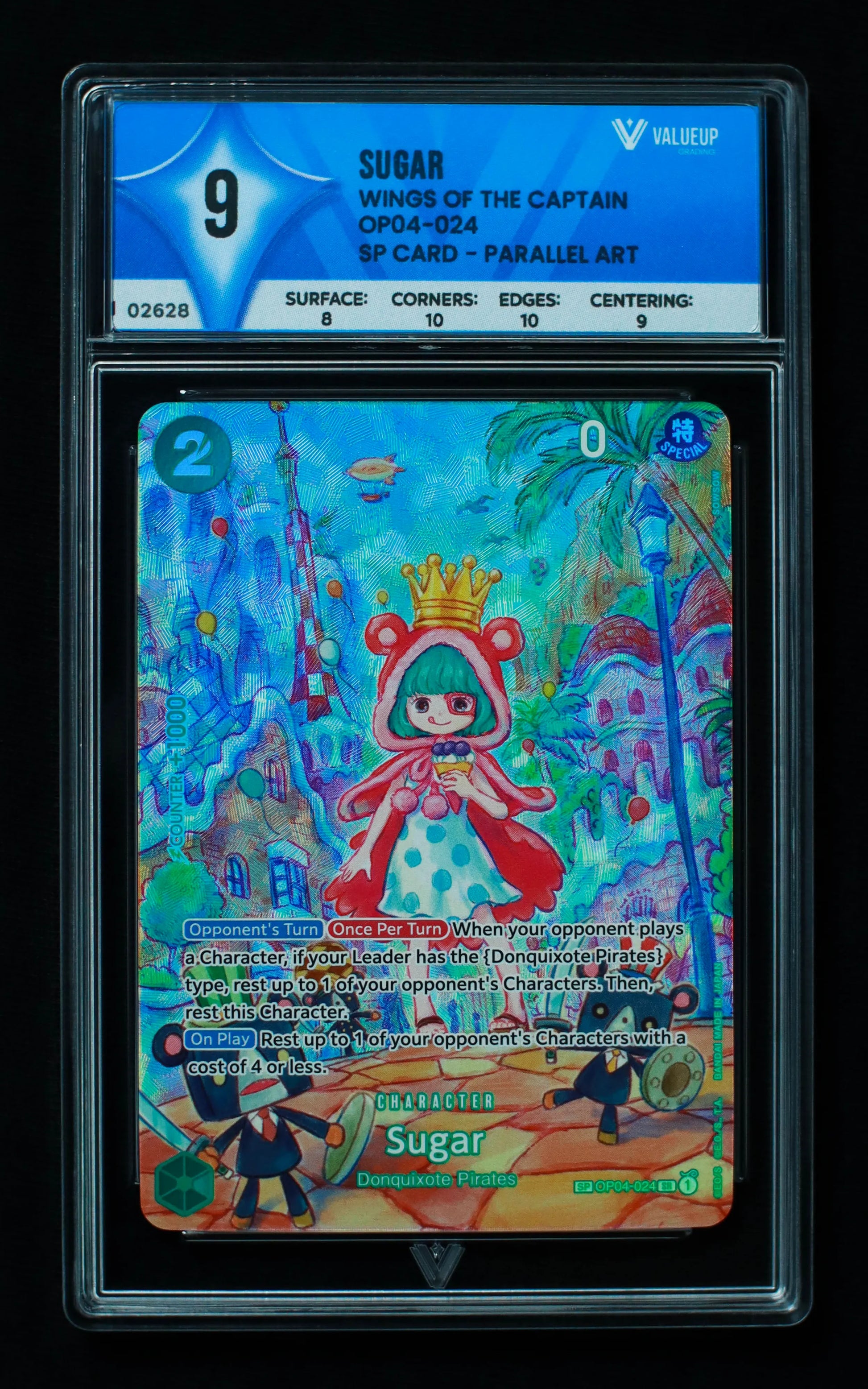 02628 SUGAR Grading Card