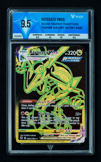 02635 RAYQUAZA VMAX