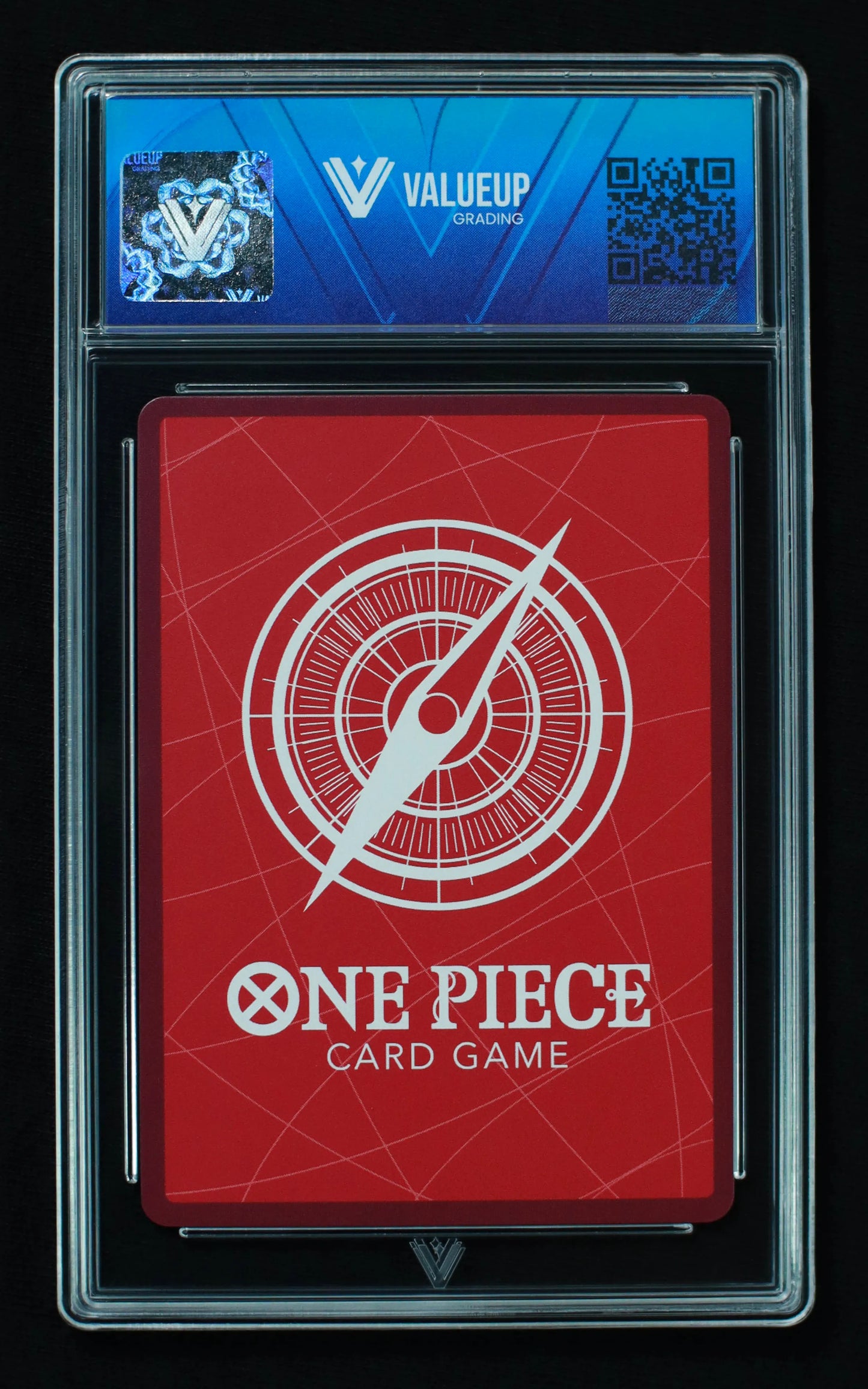 02636 PORTGAS.D.ACE Grading Card