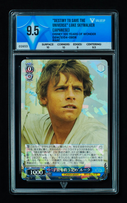 02653 "DESTINY TO SAVE THE UNIVERSE" LUKE SKYWALKER (JAPANESE)