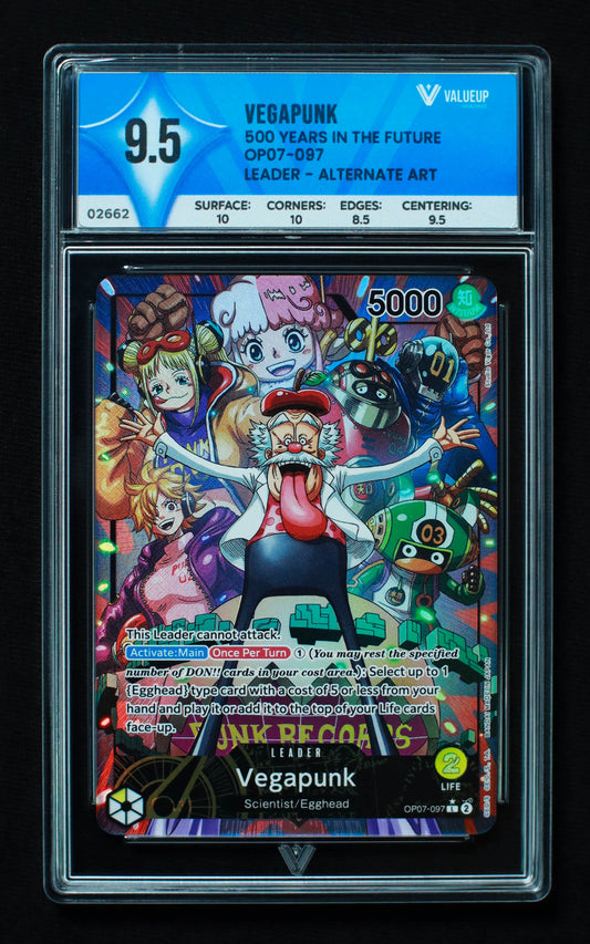 02662 VEGAPUNK Grading Card