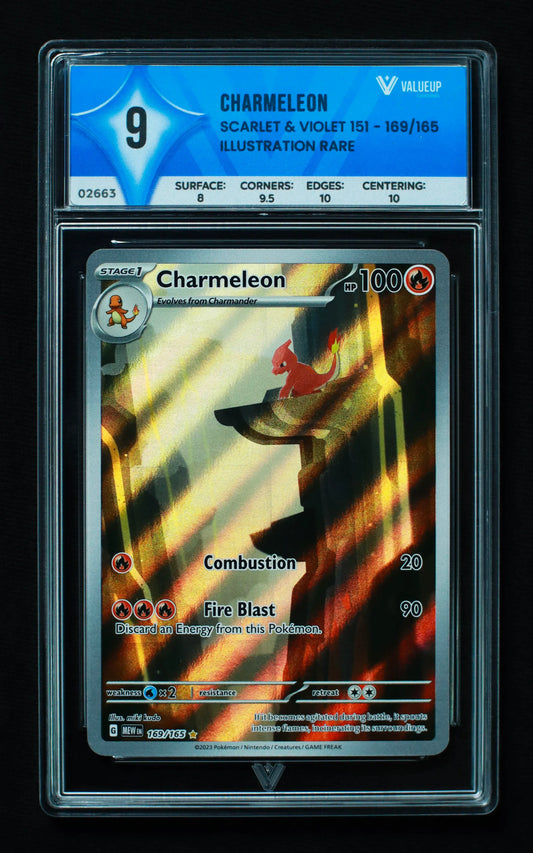 02663 CHARMELEON Grading Card
